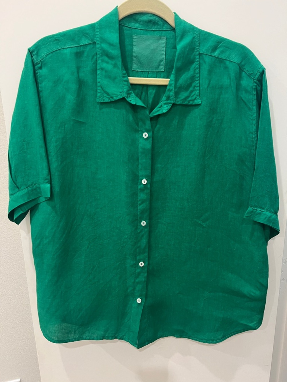Velvet by Jenny Graham Linen Blouse